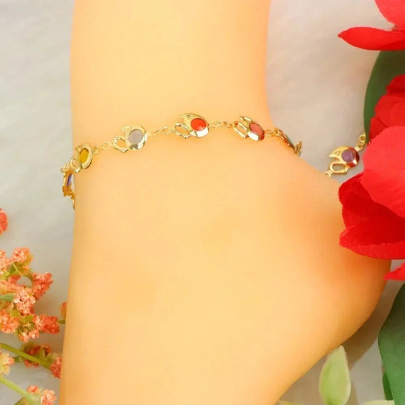 "New Beautiful Design Anklet for Women/Girls, Gift, A549 - Picture 4 of 10